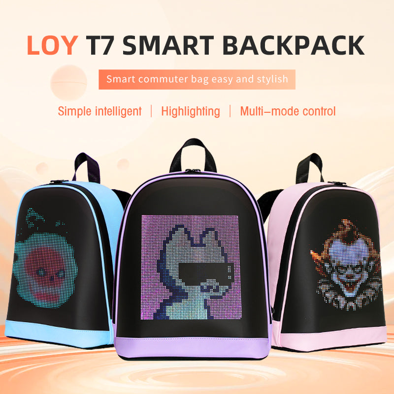 LOY T7 LED Compact Backpack 64x64 P2.75 Fine-Pitch Screen
