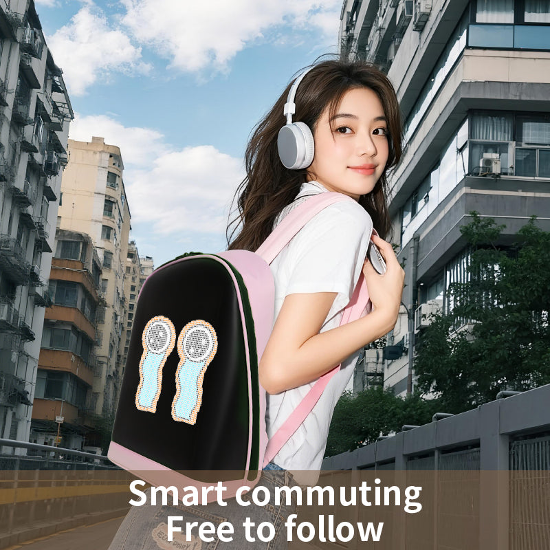 LOY T2 LED Smart Backpack 64x64 App Control