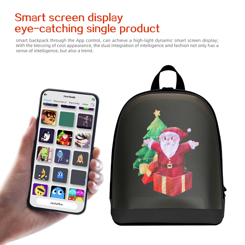 LOY T7 LED Compact Backpack 64x64 P2.75 Fine-Pitch Screen