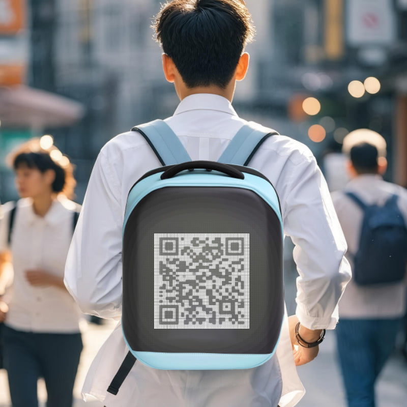 LOY T3 LED Advertising Backpack 64x64 App Control