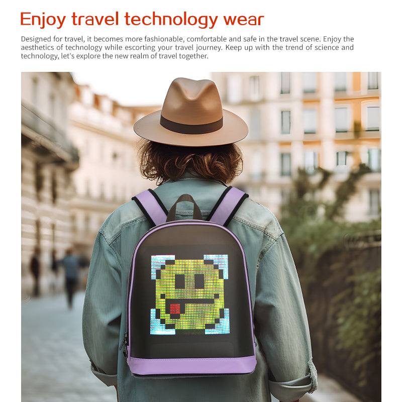 LOY T7 LED Compact Backpack 64x64 P2.75 Fine-Pitch Screen