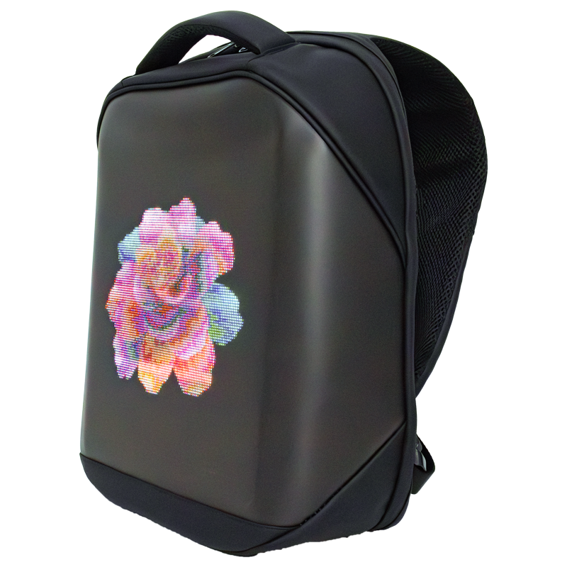 LOY T3 HD LED Advertising Backpack 96x128 HD Screen