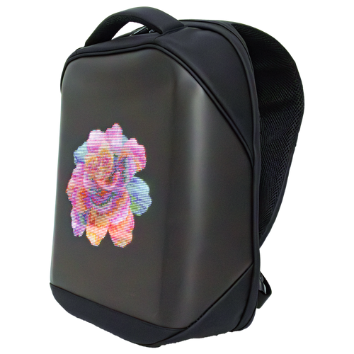 LOY T3 HD LED Advertising Backpack 96x128 HD Screen