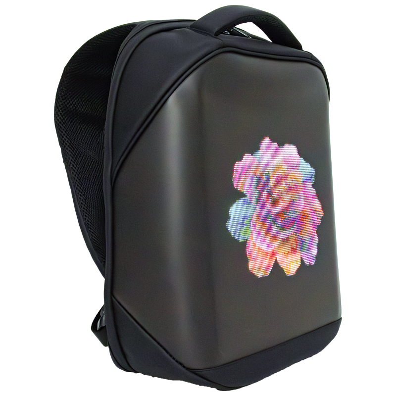 LOY T3 HD LED Advertising Backpack 96x128 HD Screen
