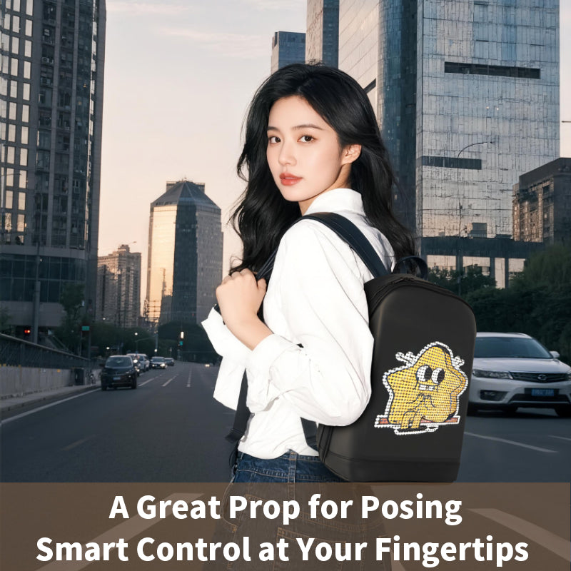 LOY T2 LED Smart Backpack 64x64 App Control