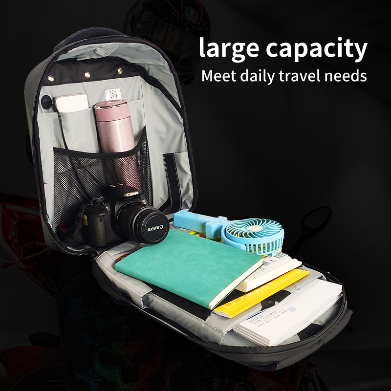 LOY T3 LED Advertising Backpack 64x64 App Control