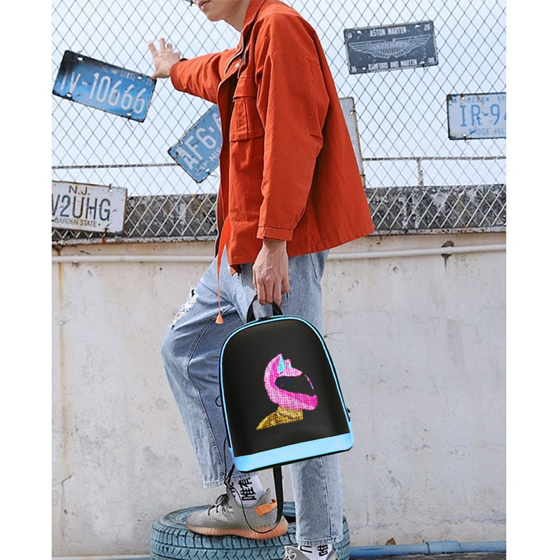 LOY T7 LED Compact Backpack 64x64 P2.75 Fine-Pitch Screen