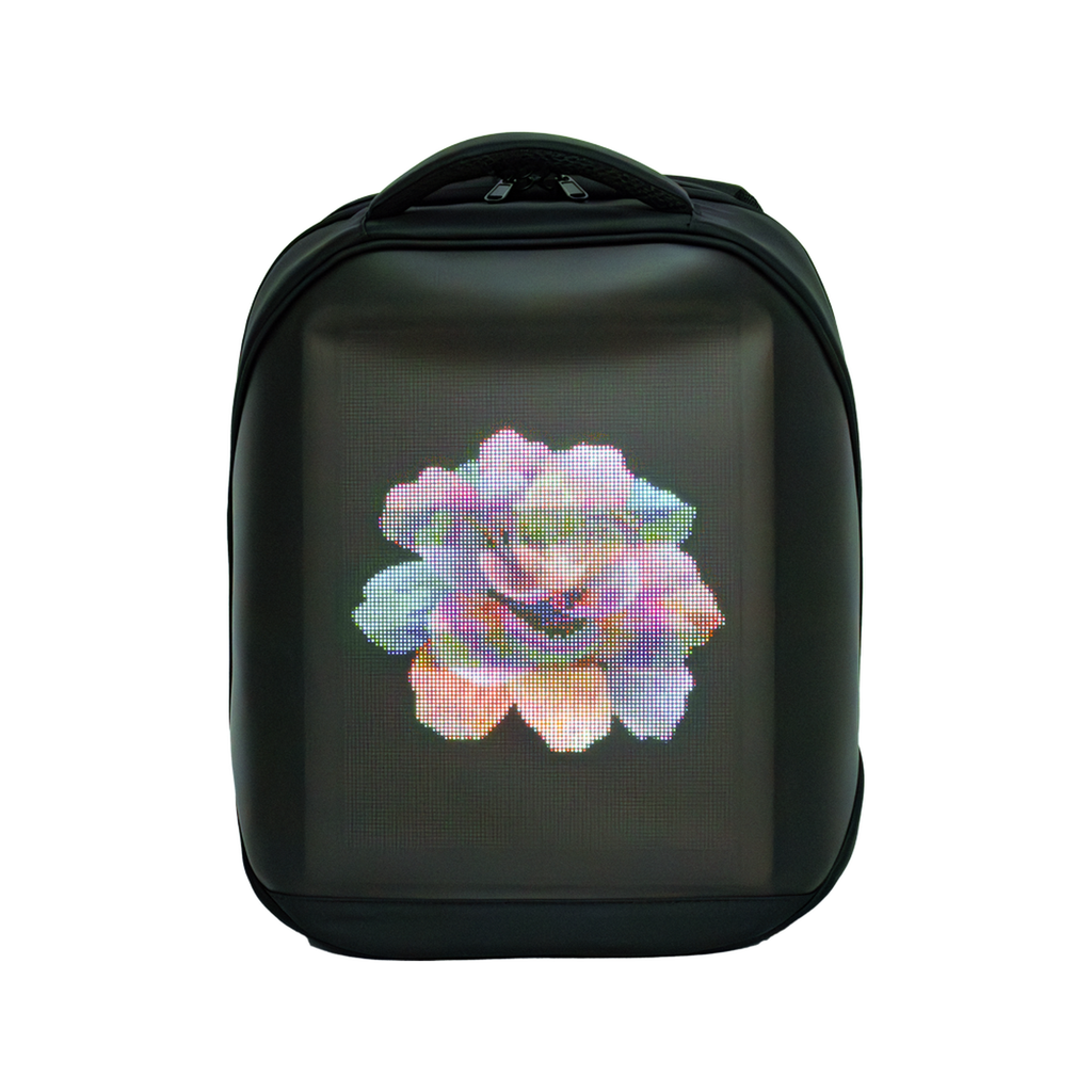 LOY T3 HD LED Advertising Backpack 96x128 HD Screen